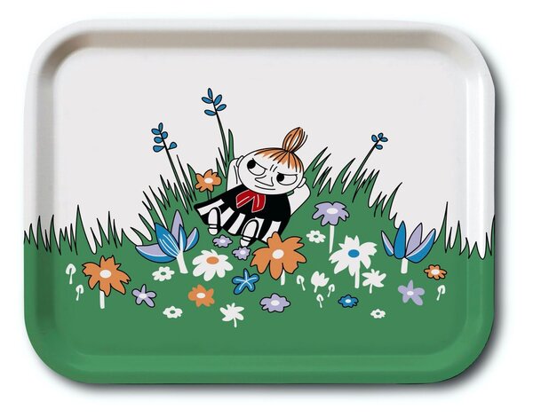 Opto Design Lilla My in the meadows Moomin tray 27x20 cm