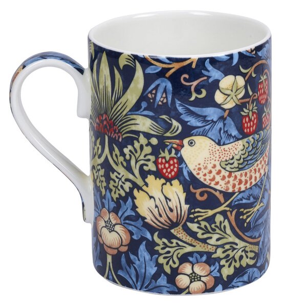 Spode Strawberry Thief mug 35 cl Indigo-mineral