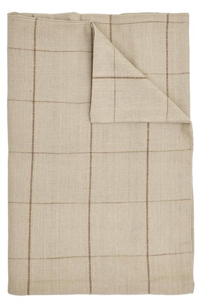 Boel & Jan Lunnevik cotton tablecloth 150x150 cm Beige