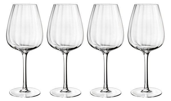 Villeroy & Boch Rose Garden red wine glass 4-pack 60 cl Clear