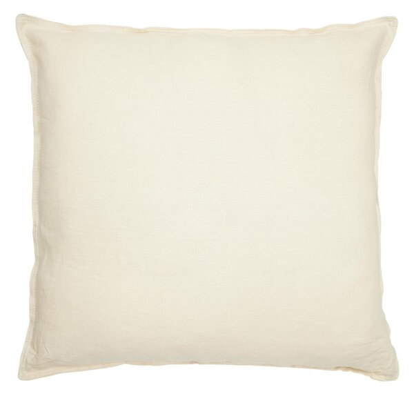 Boel & Jan Sabina cushion cover linen 60x60 cm Offwhite