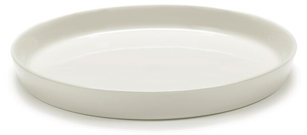 Serax Cena plate deep L 26 cm Ivory