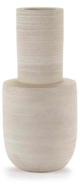 Serax Volumes vase L 25 cm Beige