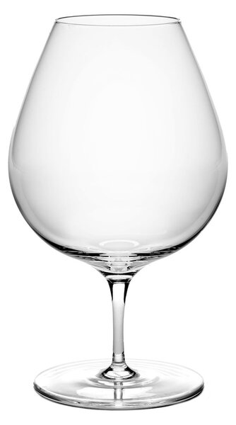 Serax Inku red wine glass 70 cl Clear