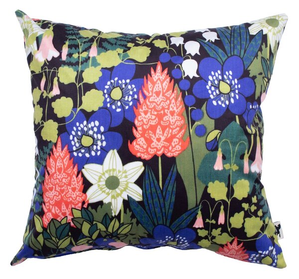 Almedahls Skogen cushion cover 47x47 cm Black-multi