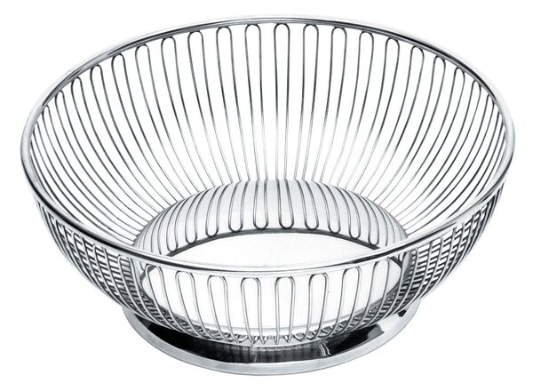 Alessi Alessi wire basket Ø24.5 cm Stainless steel