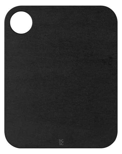 RIG-TIG CUT-IT cutting board 18.7x23.5 cm Black