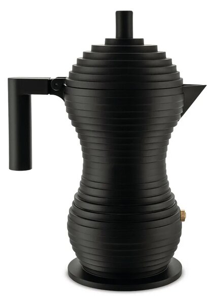 Alessi Pulcina espresso maker black 15 cl