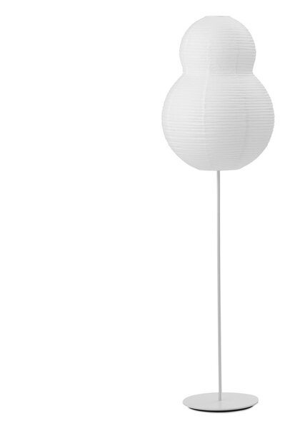 Normann Copenhagen Puff Bubble floor lamp White