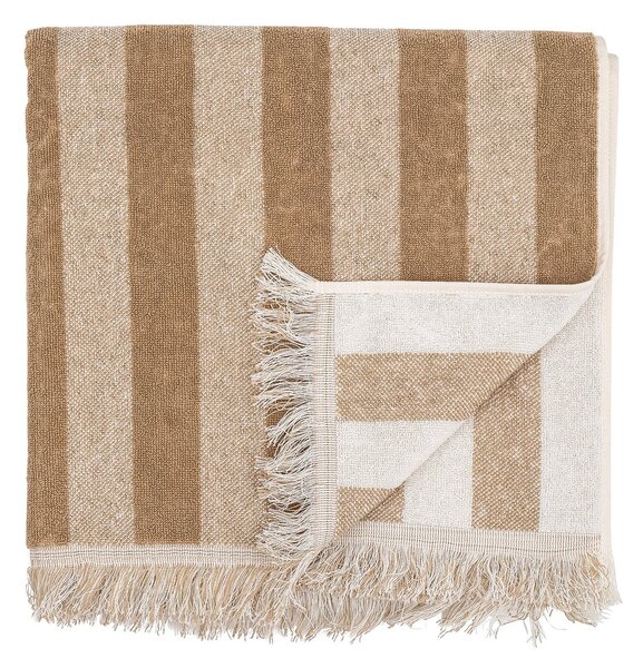 Bloomingville Elaia towel 50x100 cm Brown