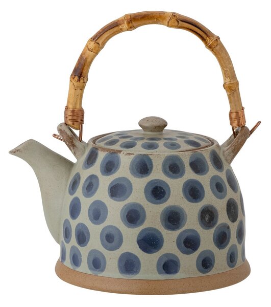 Bloomingville Tinni teapot 1.25 l Blue