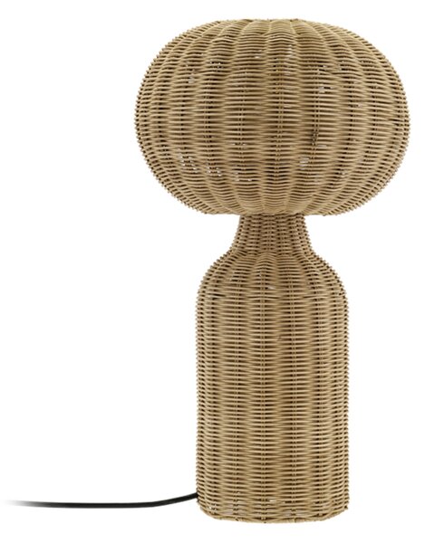 Villa Collection Vinka table lamp rattan - nature Ø30 cm Natural