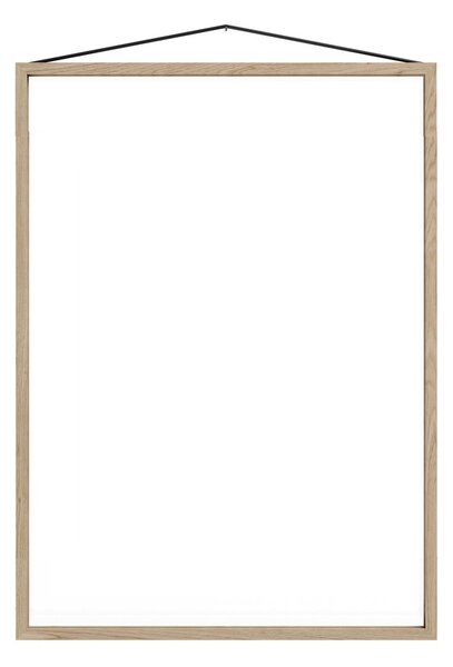 MOEBE Moebe oak frame 50x70 cm Transparent. Wood. Black