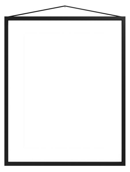 MOEBE Moebe frame 40x50 cm Transparent. Black