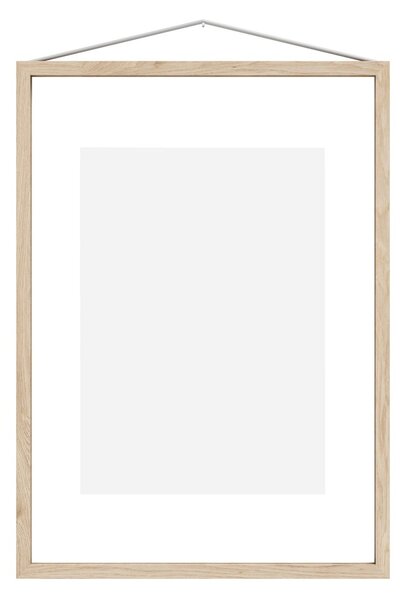 MOEBE Moebe ash frame A3 31.9x44.1 cm Transparent. Wood. Black