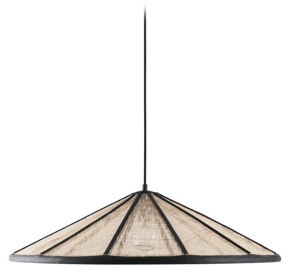 Globen Lighting Akira pendant lamp Ø70 cm Black-nature