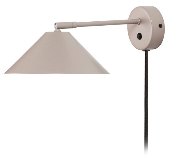 Globen Lighting Cannes wall lamp Ø20 cm Mud