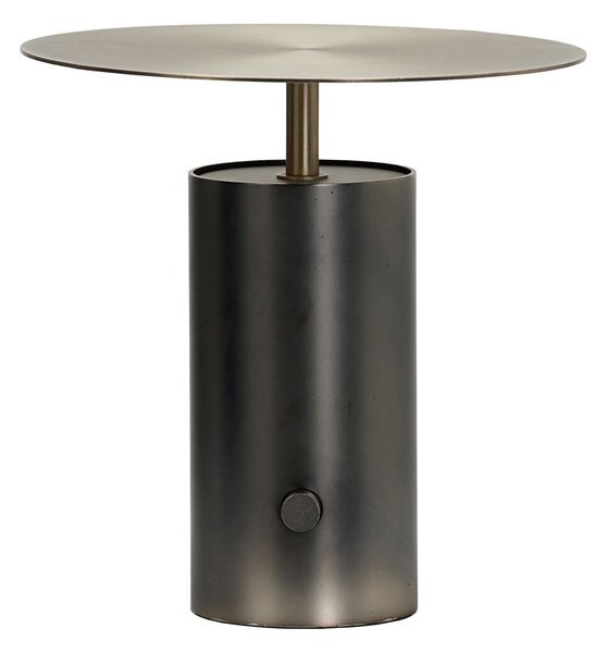 House Doctor Tacker table lamp Gunmetal