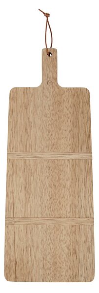 House Doctor Carve cutting board 21x54 cm Nature