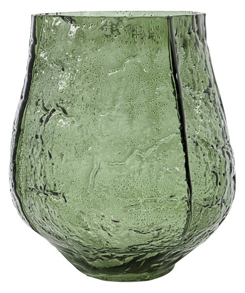 House Doctor Moun vase 22 cm Dark green