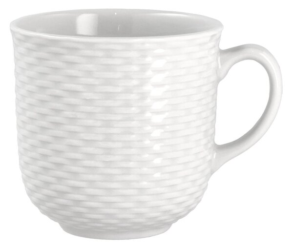 Pillivuyt Basket mug 37 cl White