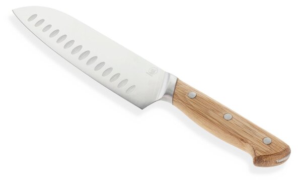 Morsø Foresta santoku knife 30 cm Stainless steel-oak