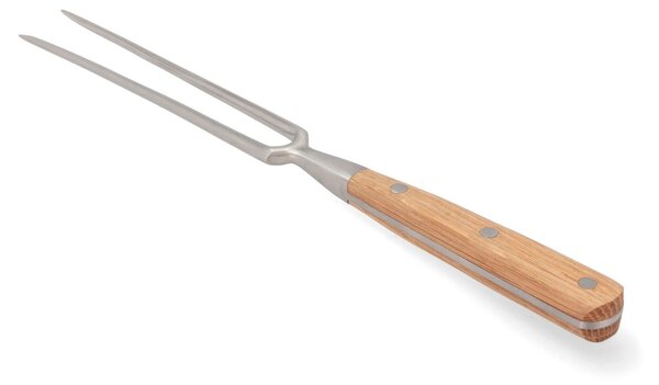 Morsø Foresta steak fork 28 cm Stainless steel-oak