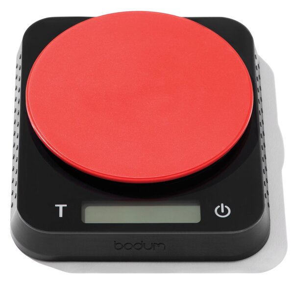 Bodum Bistro kitchen scale 13x15.7 cm Black-red