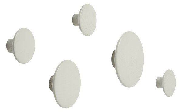 Muuto The dots 5-pack Off White