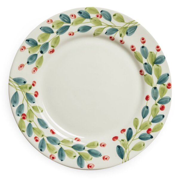 Mateus Basic Christmas serving plate Ø37.5 cm White-multi