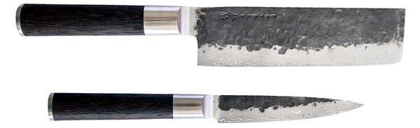 Satake Kuro Nakiri 18 cm with petty 11 cm 2 pieces