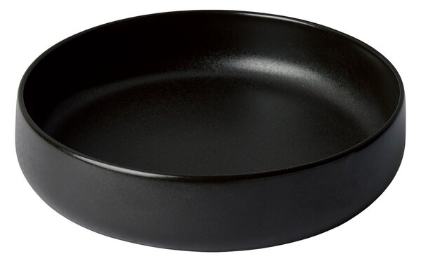 Aida Raw serving bowl Ø30cm Titanium Black