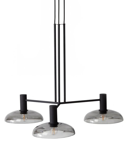 CO Bankeryd Ufo Circle pendant lamp Black