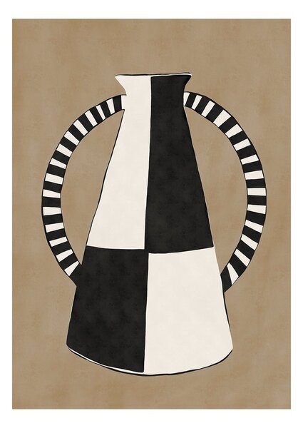 Paper Collective The Carafe poster 30x40 cm