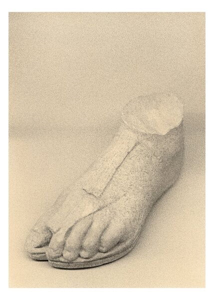 Paper Collective The Foot poster 50x70 cm