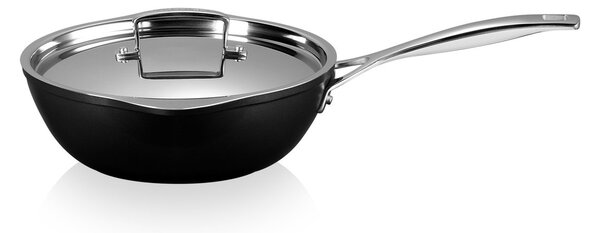 Le Creuset Le Creuset saucepan toughened Non-Stick Black