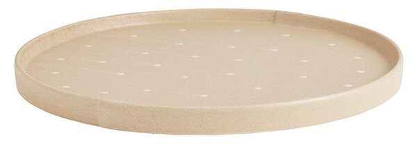 OYOY Aki tray Ø36 -5 cm Beige