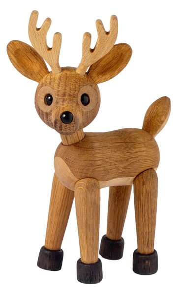 Spring Copenhagen Spirit deer decoration Oak-Maple