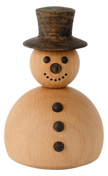 Spring Copenhagen The snowman decoration Beech-oak