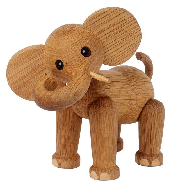 Spring Copenhagen Ollie elephant decoration Oak-Maple