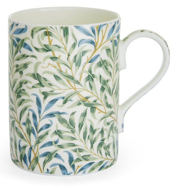 Spode Willow Bough mug 35 cl Privet slate