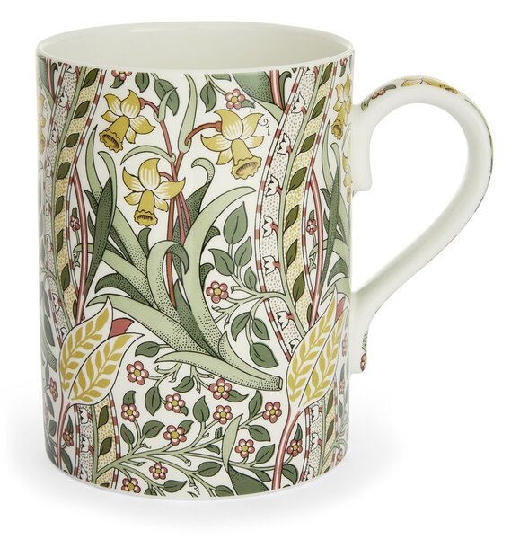 Spode Daffodil mug 35 cl Bayleaf madder