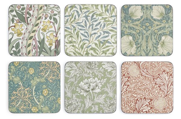 Pimpernel William Morris coaster 6-pack Mix & Match