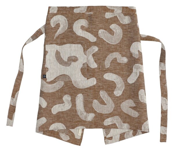 Fine Little Day Udon apron Brown