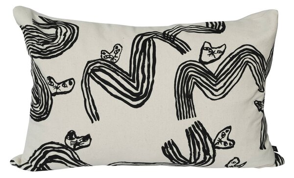 Fine Little Day Tiger pillowcase 48x68 cm Natural