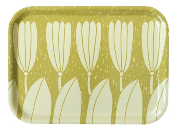 Fine Little Day Crocus tray 20x27 cm Yellow