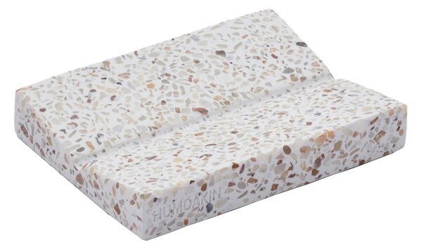 Humdakin Humdakin Terrazzo soap dish 9x19 cm Red-beige