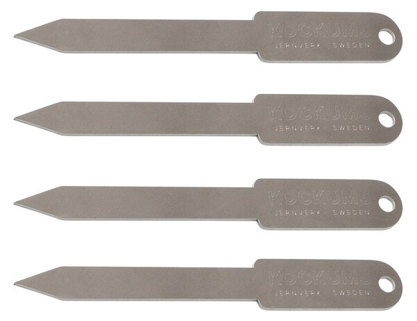 Kockums Jernverk Kockums burgerstick 4-pack Stainless steel