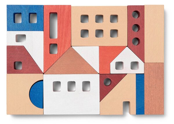 Ferm LIVING Little architects building blocks Multi