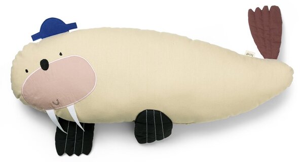 Ferm LIVING Walrus pillow Sand